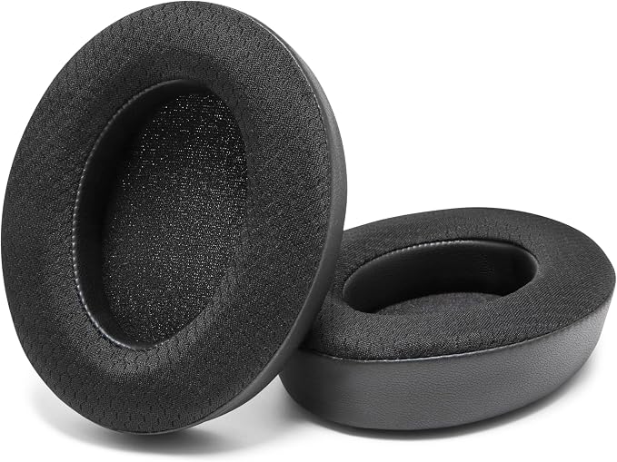 WC Freeze HD6XX - Cooling Gel Earpads for Sennheiser HD6XX, HD58X, HD600, HD650, HD660S, HD660S2, HD580, HD565 & More, Made by Wicked Cushions | Extra Comfortable and Cool | Black