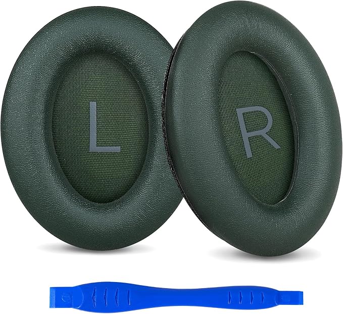 Replacement Ear Pads Cushions for Bose QuietComfort (QC) 45 35 35ii SE & New QuietComfort(Deep Bass) Headphones, Softer Earpads for QC45 QC35 (ii) QC-SE & New QC (Model 884367)