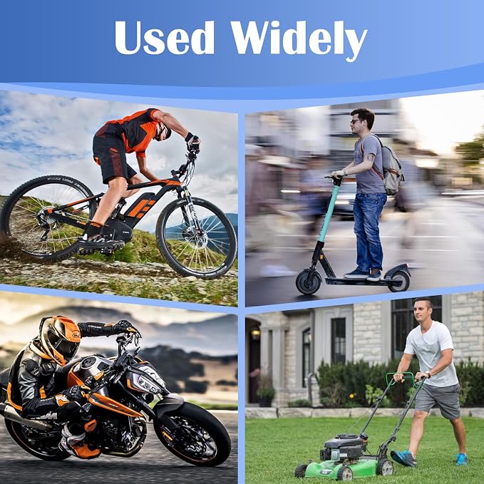 Eseesmart Bike Chain Lock, Fingerprint Bike Locks Heavy Duty Anti Theft, 3.28 Feet Security Bike Locks with APP, Waterproof Smart Cable Lock for Bike, Bicycle, Scooter, Motorcycle, Door, Gate, Fence