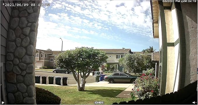 TIGERSECU 1080P Long Range Bullet Security Camera for DVR, Weatheproof for Indoor/Outdoor Use, Hybrid 4-in-1 OSD Switch for TVI/CVI/AHD/CVBS DVRs (Power Supply and Coaxial Cable Sold Separately)