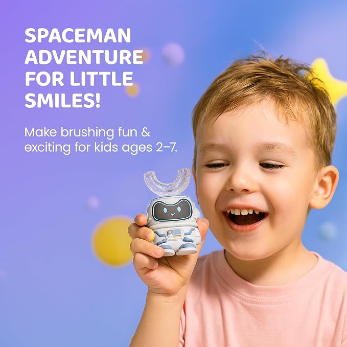Well Before Kids Electric Toothbrush Bundle – Rechargeable Sonic Toothbrushes with 2-Minute Timer, Soft Dupont Bristles, 2 Brush Heads Each, Gentle for Ages 3+