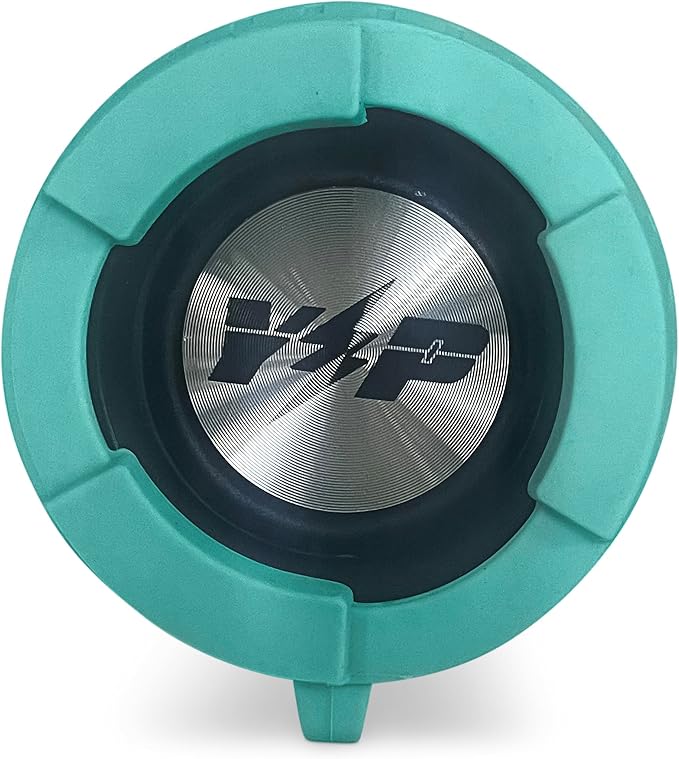Yak-Power Drytunes Water-Resistant Portable Bluetooth Speaker | IP66 | Party Button Music Sharing | Kayaks | Boats | E-Bikes | Outdoor | Seafoam