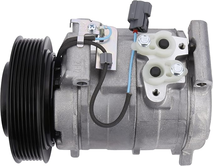 Replacement Car AC Compressor By AA Ignition - Compatible with Honda Accord Vehicles 2003-2007 2.4L - Replaces Part Numbers 28003C, 10345430, 10349951, 2041606-03, 04, 05, 06, 07