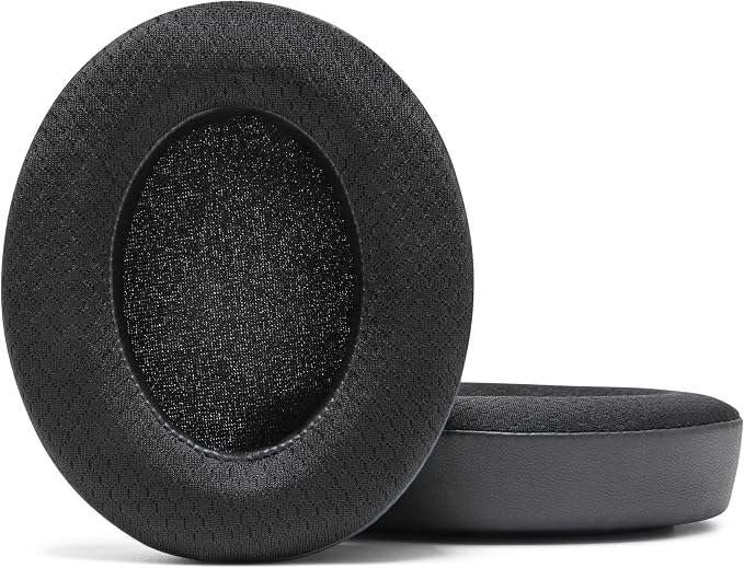 WC Freeze HD6XX - Cooling Gel Earpads for Sennheiser HD6XX, HD58X, HD600, HD650, HD660S, HD660S2, HD580, HD565 & More, Made by Wicked Cushions | Extra Comfortable and Cool | Black