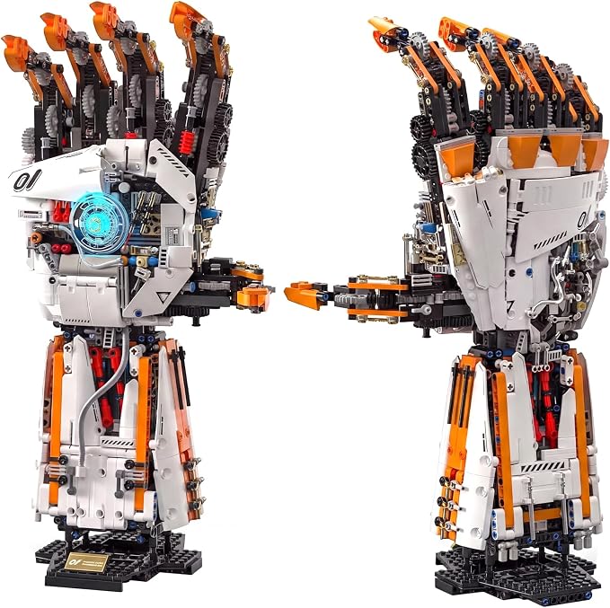 HPROMOT Building Toys STEM Robotics Arm Kits, 1622PCS APP & Remote Control Robot Toys for Kids Ages 8-16, Engineering Technic Coding Robotic Kit, Educational Science Set Birthday Gift for Boys Girls