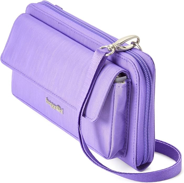 Baggallini womens Rfid Phone Wallet Crossbody