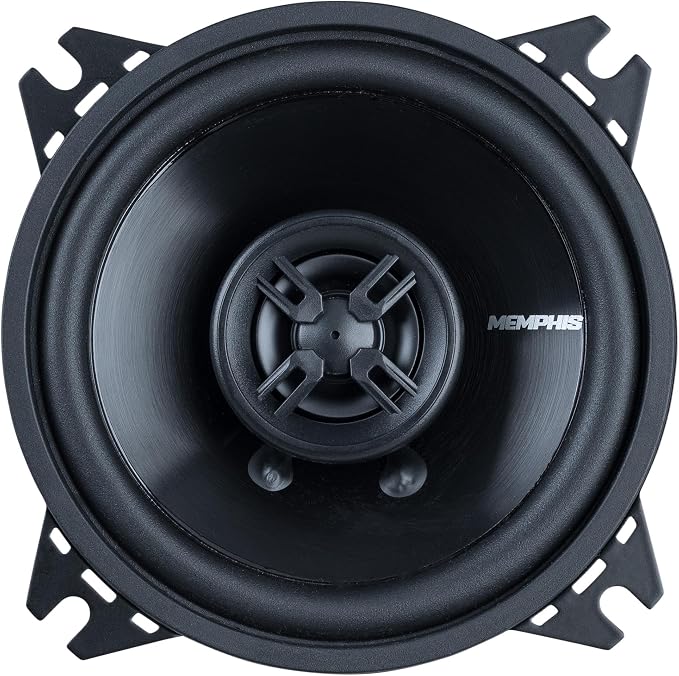Memphis SRX42V Street Reference Series 4" 2-Way Coaxial Speakers - Pair