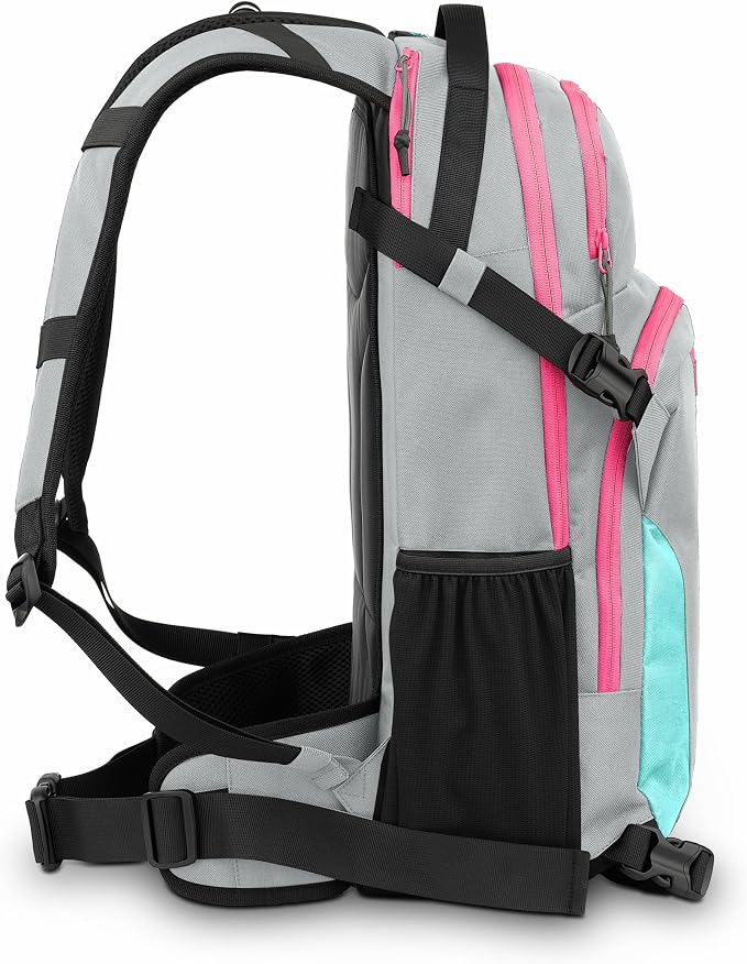 Backpack Cooler- Premium Heavy Duty Cooler Backpack for Outdoors Snowboard Ski Hiking Adventure Travel (Grey)