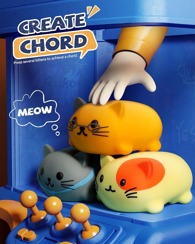 Ruko 1701 Musical Cats Piano Keyboards and 1088 Smart Robots for Kids