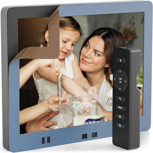 Pix-Star Digital Photo Frame Skins (Blue, 10 Inch)