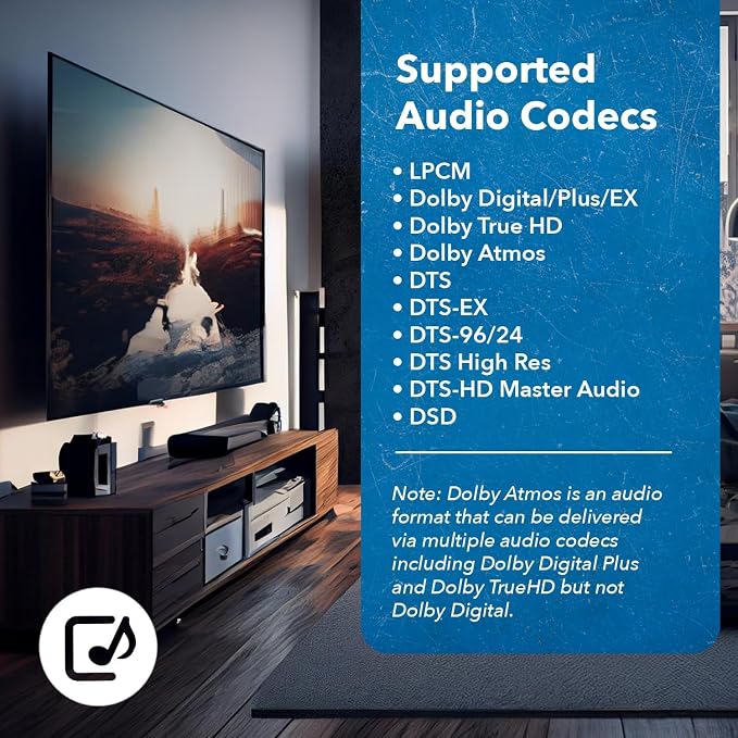 OREI eARC 4K 60Hz Dolby Atmos Audio Extractor Switch with 3 Inputs - Connect ARC/eARC Soundbar. HDMI 2.0 and HDCP 2.2 Compliant - CEC Pass Through - HDR, Dolby Vision Supported (HDA-934)