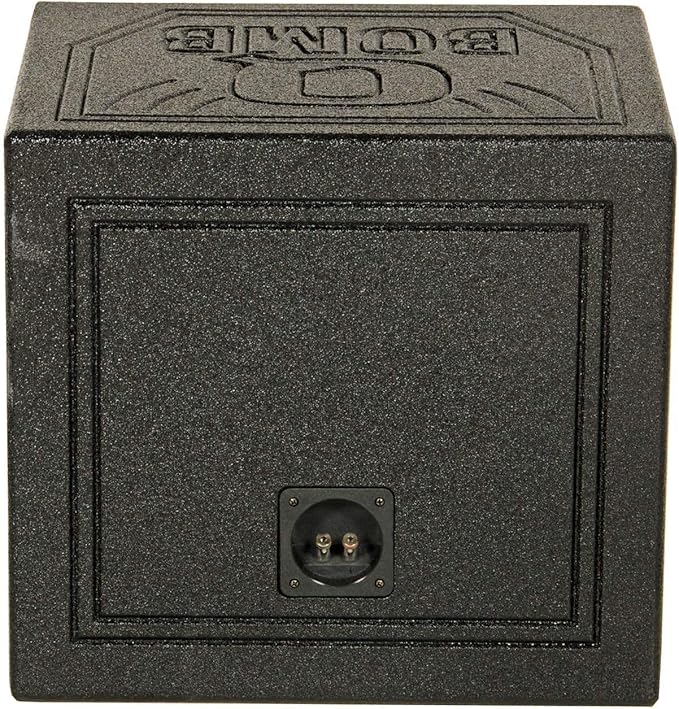 Q Power QBomb 12 Inch Sealed Car Audio Subwoofer Sub Box Enclosure (2 Pack)