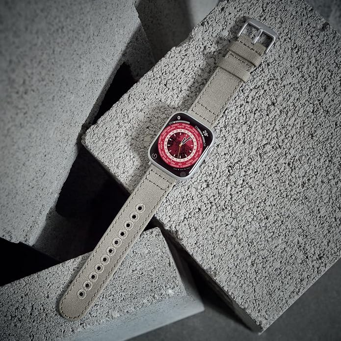 Archer Watch Straps - Canvas Straps for Apple Watch