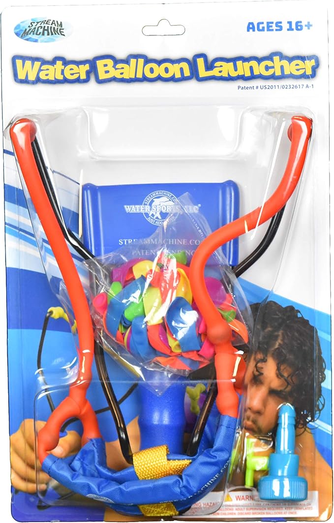Stream Machine Wrist Balloon Launcher