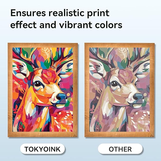 TOKYOINK 923 923e 923XL Ink Cartridges Combo Pack with Chip Replacement for HP 923 923e Ink Cartridges for HP Printer OfficeJet Pro 8130e 8135e 8139e 8125e 8138e 8122e 8120 8124e 8130(4 Pack B/C/M/Y)