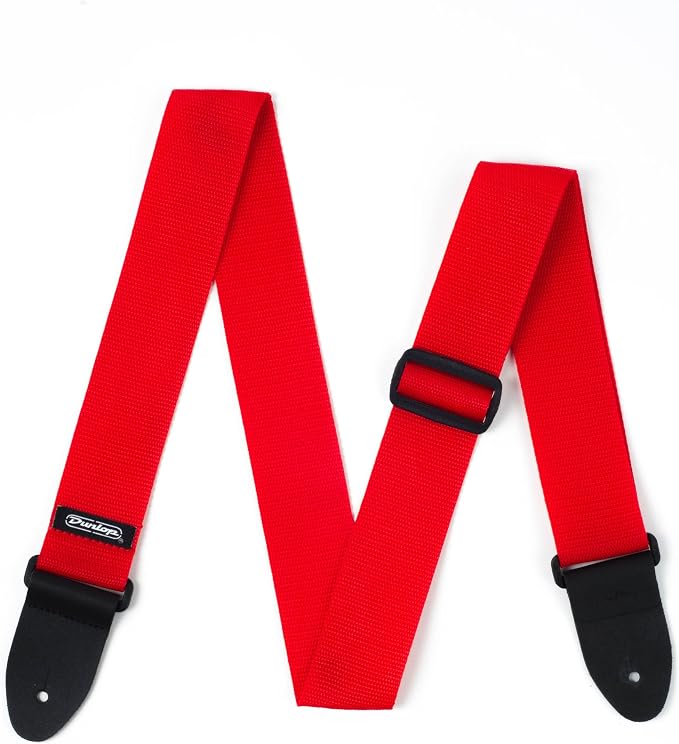 Dunlop Poly Strap Red