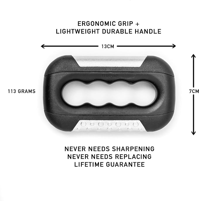 Callus Rx Callus Removal Tool | Eliminates Hard Palm Skin | No Pumice Stone or Gloves | Removes Calluses in Seconds | Best Hand Callus Remover for Workouts, WODs, Weightlifting