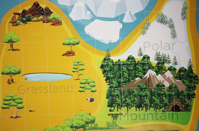 Robotics Activity Mat: Habitat Helpers (Includes Game Pieces)