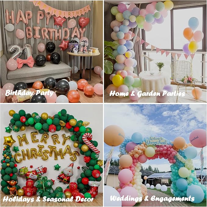 Electric Balloon Pump, Pump Electric, New Fast Balloon Tying Tool,Suitable for Party Decoration, Birthday Celebrations, Wedding Events