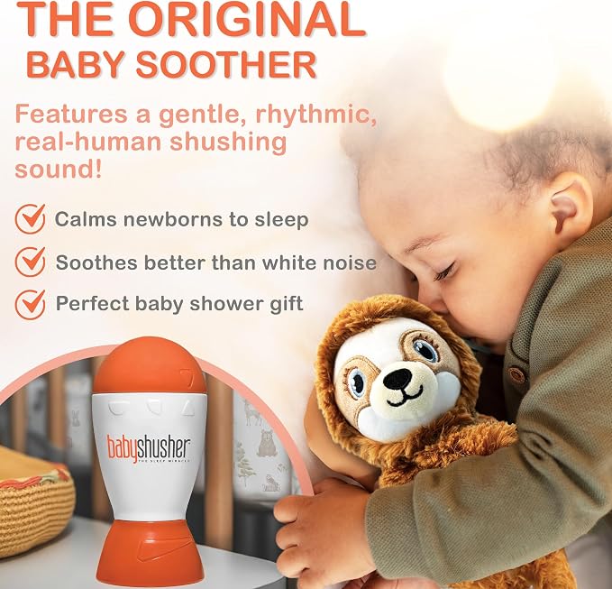 Baby Shusher Gift Box Edition Sound Machine for Babies, Newborn Sleep Aid