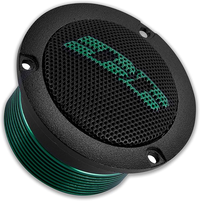 Deaf Bonce Pair of Hannibal 35W RMS 4-Ohm 1" VC Titanium Neodymium Tweeters