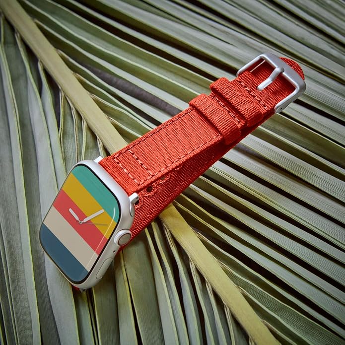 Archer Watch Straps - Canvas Straps for Apple Watch