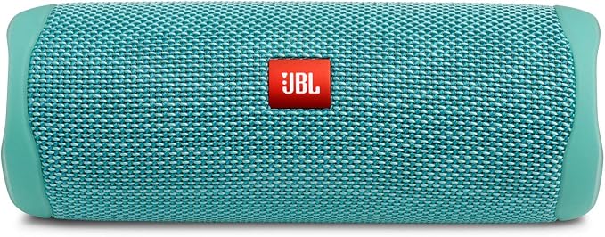 JBL FLIP 5 Waterproof Portable Bluetooth Speaker - Teal (Renewed)