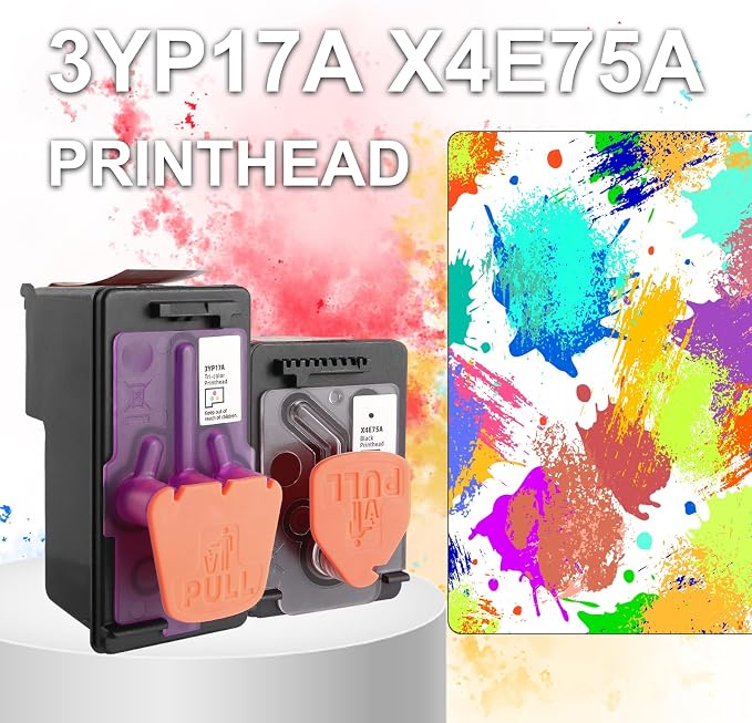 3YP17A X4E75A Ink Cartridge Printhead for 6000 7000 7300 7600 Series Printer