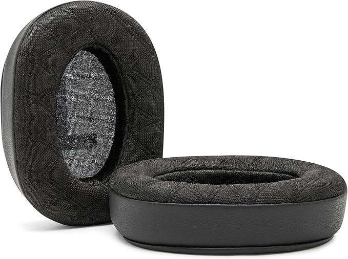 WC Freeze V2 G PRO X – Angled Cooling Gel Earpads Compatible with Logitech G Pro X Series by Wicked Cushions | Angled Pads for Extreme Comfort, New Freeze V2 Cooling Fabric, Extra Thick | Black