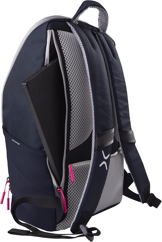 PDP Gaming Victrix Tournament Elite Gaming Backpack By PDP - Fits Gaming Accessories/Fight Sticks/Laptops/Tablets/Headphones, Headset strap, 7 Compartments, Ergonomic Breathable Mesh (Tekken 8)