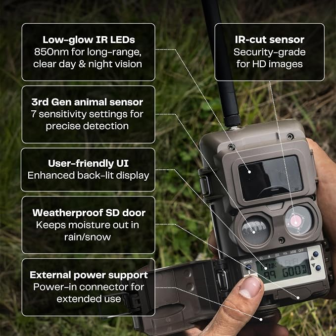 Cuddeback Cuddelink IR Camera