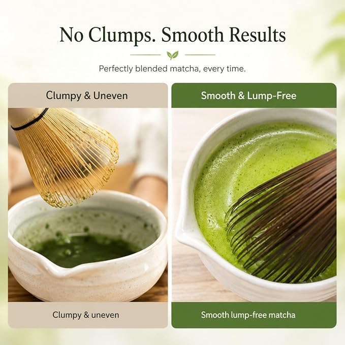 Matcha Electric Whisk Set - Rechargeable Handheld Frother with Whisk and Holder | Automatic Stirrer for the Perfect Blend | Handheld Frother for Matcha Tea Lovers (Electric Matcha Whisk)