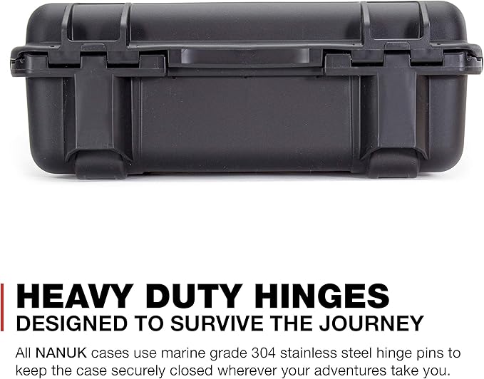Nanuk Waterproof Hard Case with Foam Insert for DJI Air 2S Fly More Combo & Smart Controller - Graphite 925-MAVIA2S7