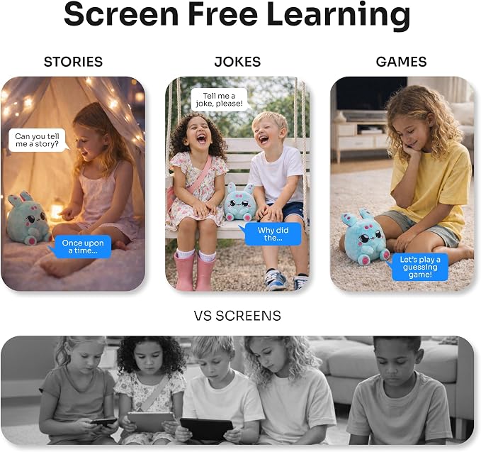 CURIO Interactive AI Learning Toy, Voice-Powered, WiFi Connected, Ages 3+ (GREM)