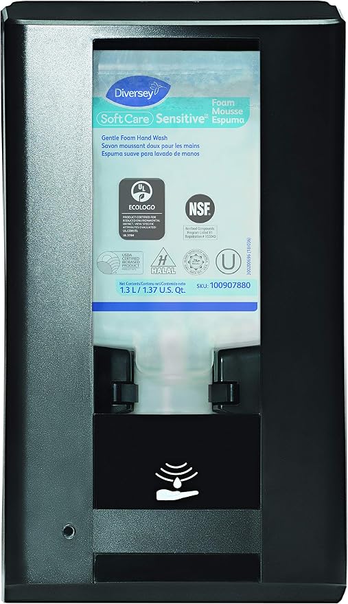 Diversey D7524179 Intellicare Hybrid Dispenser, Black