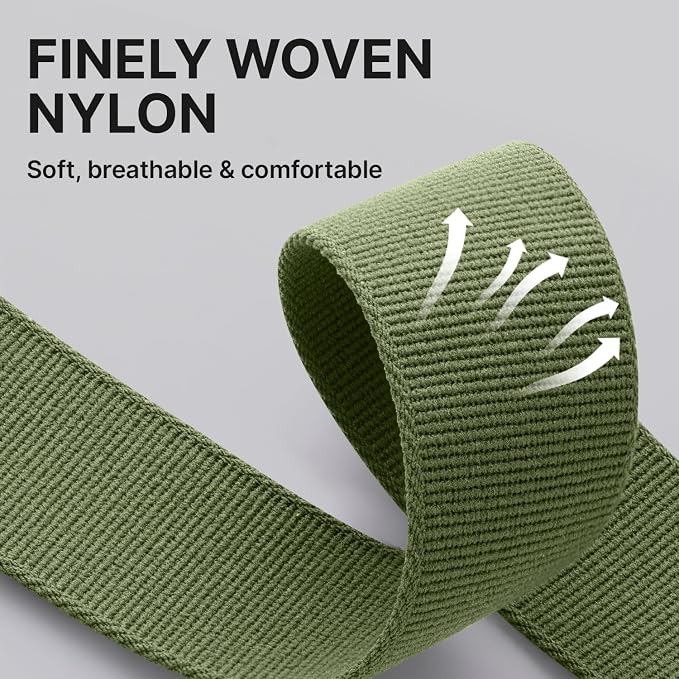 Bandletic Compatible with Apple Watch Bands for Men, Wide Soft Nylon Sport Loop with Magnetic Fidlock V-Buckle for iWatch 49mm(Ultra 3/2/1),46mm(11/10),45mm(9/8/7),44mm(SE3/SE2/SE/6/5/4),42mm(3/2/1)