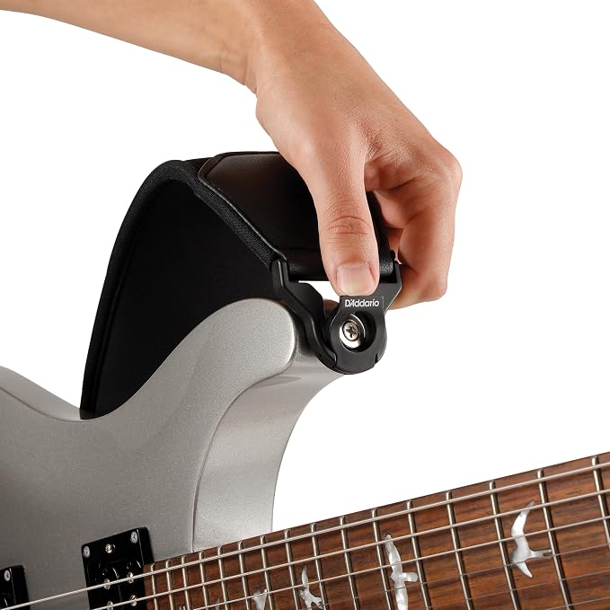 D'Addario Planet Waves Auto Lock Guitar Strap