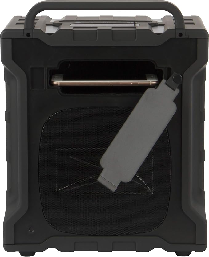 Altec Lansing Sonic Boom - Waterproof Bluetooth Speaker with Phone Charger, IP67 Outdoor Speaker, 3 USB Charging Ports, 50 Foot Range & 20 Hours Battery Life
