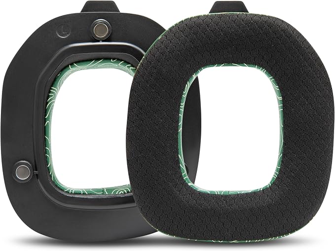 WC Freeze A50 - Cooling Gel Replacement Earpads for Astro A50 Gen 4, Gen 5 and A50X Only, Made by Wicked Cushions, Improved Durability, Thickness and Sound Isolation | Emerald Tide