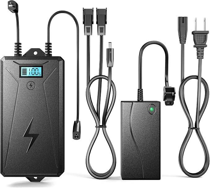 Battery Pack for Reclining Furniture,2500mAh Recliner Battery Packs Rechargeable 2 Pin, Universal Wireless Batteries for Reclining Furniture with Charger for Power Recliner, Power Sofa and Lift Chair