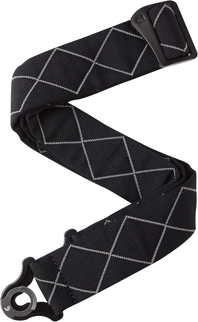 D'Addario Planet Waves Auto Lock Guitar Strap