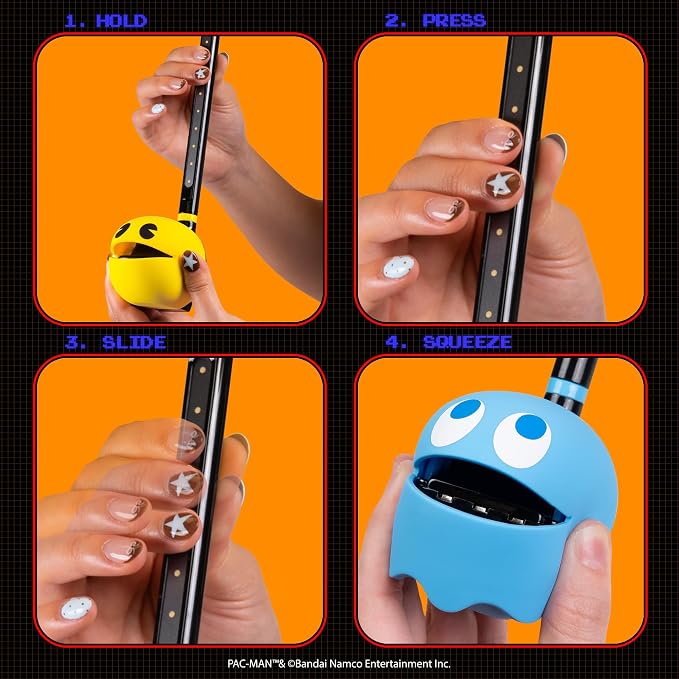 Otamatone PAC-MAN Electronic Musical Instrument Portable Synthesizer Toy from Japan by Maywa Denki – Fun Award-Winning Music Toy for Kids, Teens & Adults [English Instructions] - Inky