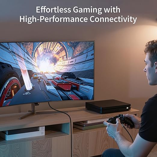 USB c high Speed Data Transfer Cable 20 ft Compatible with Thunderbolt 4/3,Type c to Type c Long,USBC 3.2 Monitor Cable Support 20Gbps 100W PD Fast Charging Cord, 4K@120Hz for eGPU, Monitor