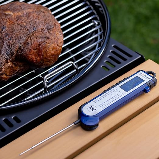 Maverick Pro-Temp Professional Thermocouple Thermometer, Type K Thermocouple, ±0.7°F Accuracy, Instant Read in 2 Seconds, Waterproof, Shock-Resistant, NSF Certified, NIST Calibrated, -40°F to 662°F