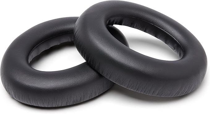 WC Wicked Cushions Upgraded Replacement Ear Pads for Bose 700 Noise Cancelling Headphones (NC700) - Softer PU Leather, Luxurious Memory Foam, Added Thickness, Extra Durable Ear Cushions | (Black)
