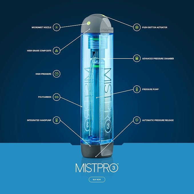 Mistpro 3 The Original Personal Mister, Create Your Climate