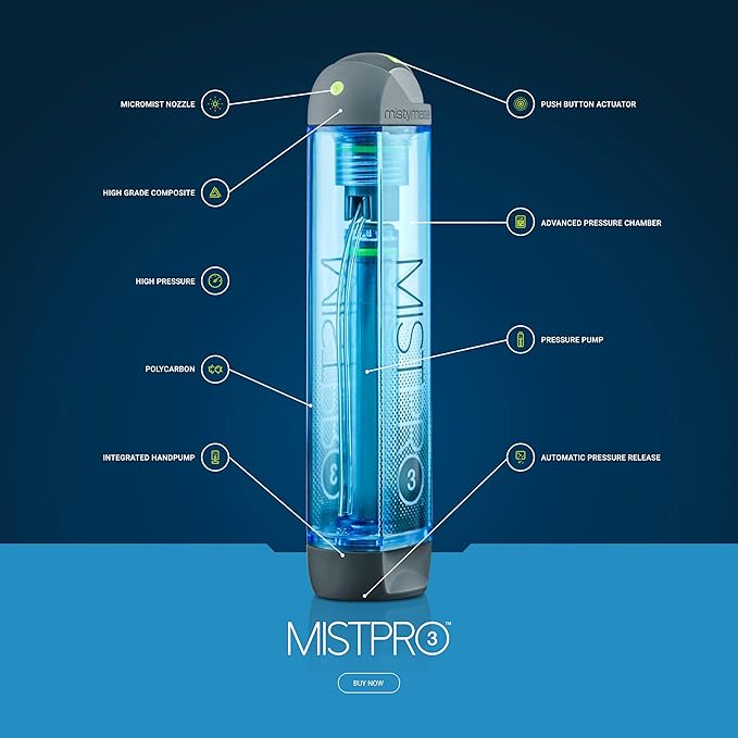Mistpro 3 The Original Personal Mister, Create Your Climate