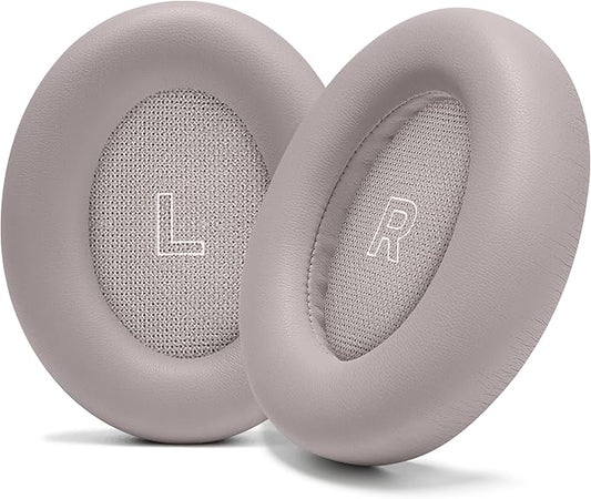 WC PadZ QC Ultra – Upgraded Replacement Earpads Compatible with Bose QuietComfort Ultra Gen 1 & Gen 2 by Wicked Cushions | Enhanced Comfort, Thickness & Durability | Sandstone