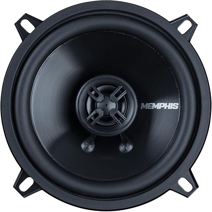 Memphis SRX52V Street Reference Series 5.25" 2-Way Coaxial Speakers - Pair