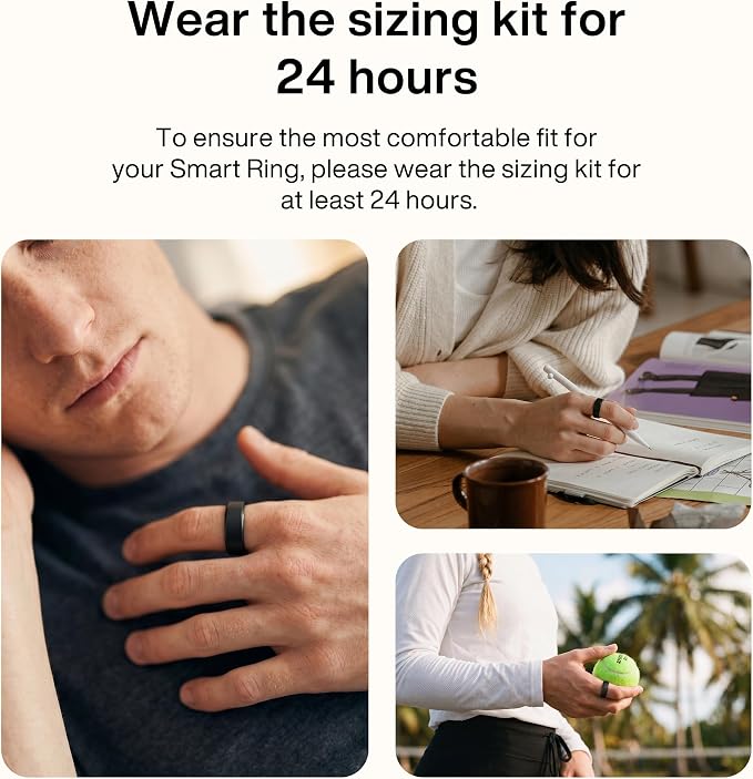 POBOVi Gen 2 Sizing Kit - Size Before You Buy Gen 2 - Unique Sizing, Not Standard Ring Sizing